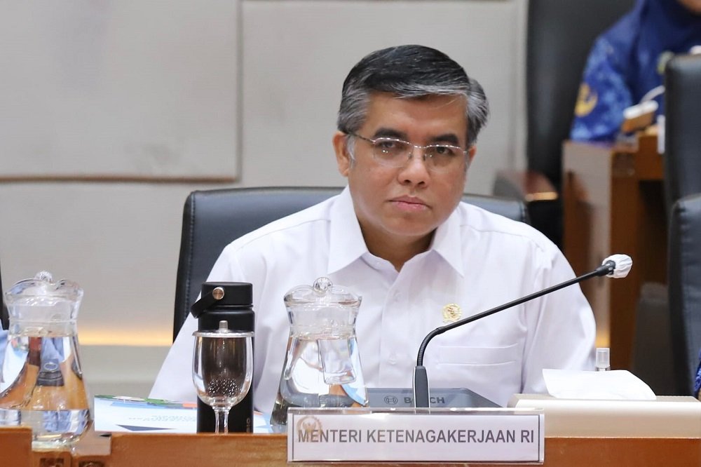 205-Menaker Yassierli Pendaftaran Mitra Penyelenggara MagangHub Batch 3 Dibuka 28 September