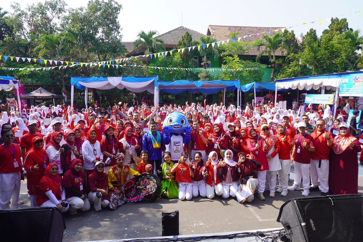 SPARKLE: Peringatan HUT ke-81 Kemerdekaan Republik Indonesia dan Dies Natalis ke-47 SMP Negeri 11 Malang