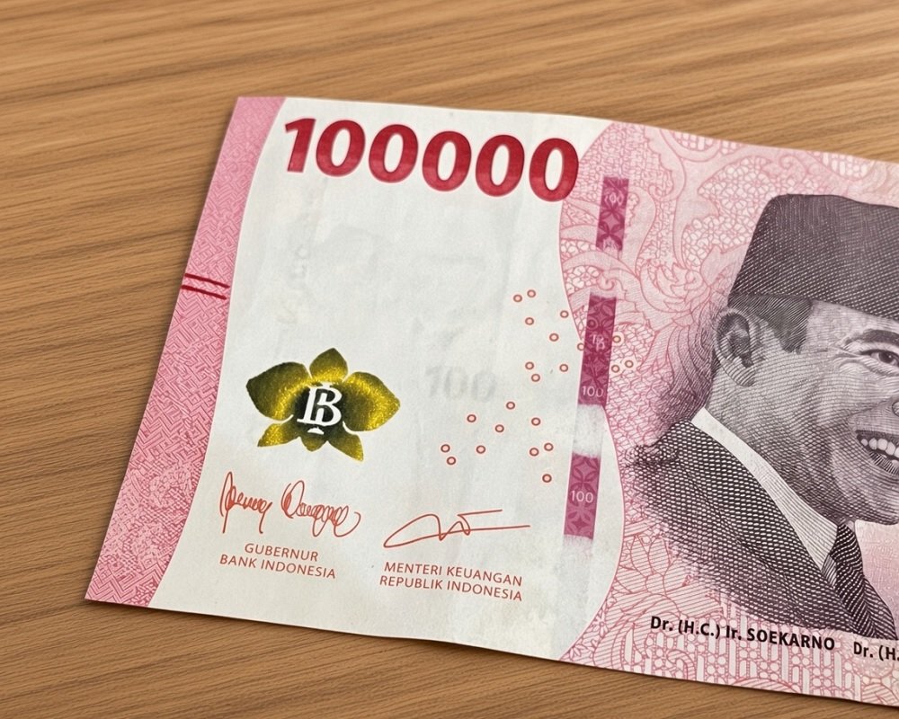 330-Rupiah bertanda tangan Perry Warjiyo dan Purbaya Uang Rp100.000 Bertanda Tangan Purbaya Yudhi Sadewa Jadi Buruan Kolektor