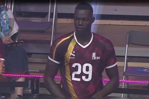 Mubarak Musa Thiik Madut, Raksasa Belia asal Qatar yang Jadi Fenomena Bola Voli Asia