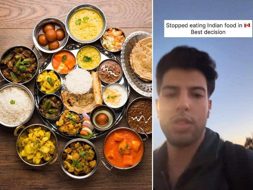 Pria Delhi di Kanada Klaim Lebih Fit Usai Tinggalkan Makanan India, Picu Debat Sengit di Media Sosial