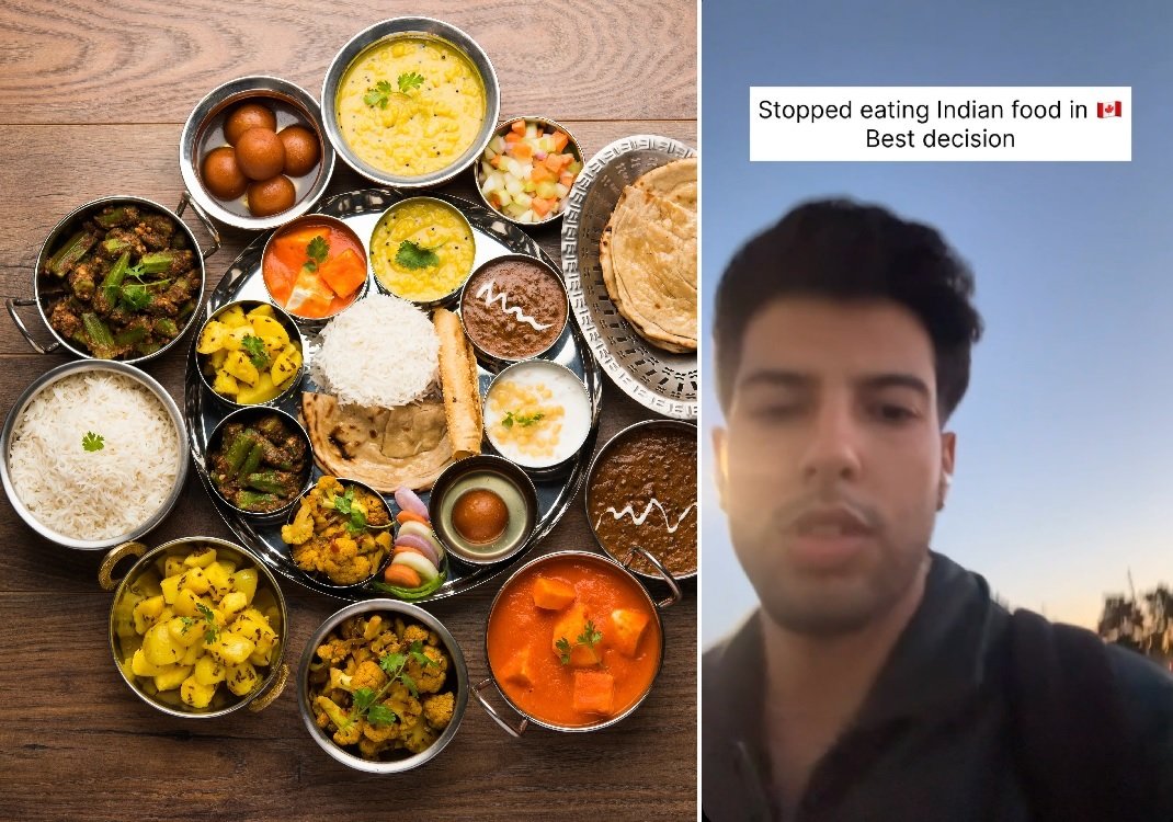 332-Pria Delhi di Kanada Klaim Lebih Fit Usai Tinggalkan Makanan India, Picu Debat Sengit di Media Sosial Pria Delhi di Kanada Klaim Lebih Fit Usai Tinggalkan Makanan India, Picu Debat Sengit di Media Sosial