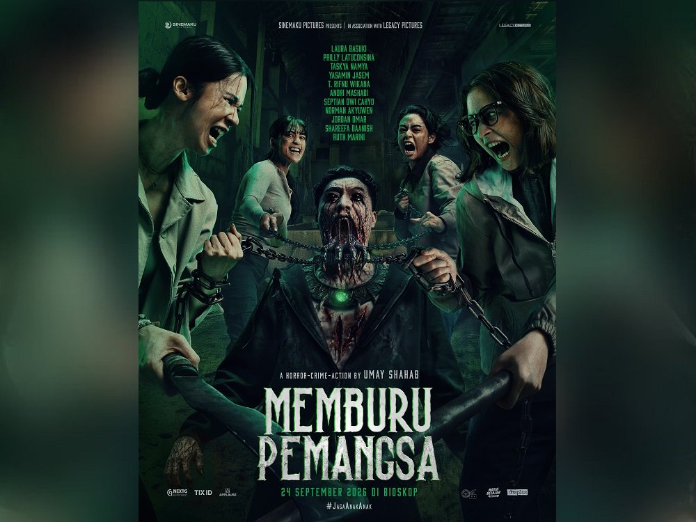 Film ‘Memburu Pemangsa’, Ketika Investigasi Jurnalistik Berhadapan dengan Teror Iblis