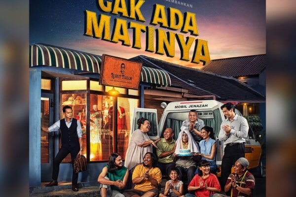 Film “Gak Ada Matinya”, Kisah Absurd Keluarga dan Uang Asuransi