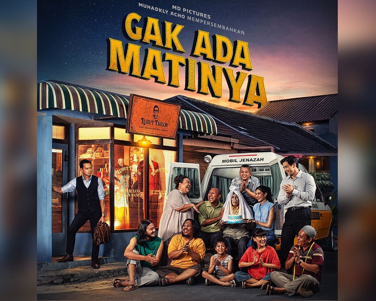 370-Film Ga Ada Matinya Film “Gak Ada Matinya”, Kisah Absurd Keluarga dan Uang Asuransi