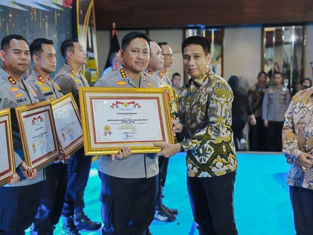 524-Polresta Malang Komponas Awards 2026 Polresta Malang Kota Raih Kompolnas Awards 2026 Kategori Polres Kelompok C