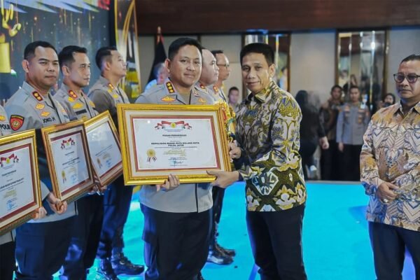 Polresta Malang Kota Raih Kompolnas Awards 2026 Kategori Polres Kelompok C