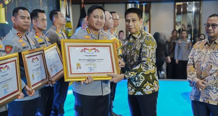 Polresta Malang Kota Raih Kompolnas Awards 2026 Kategori Polres Kelompok C