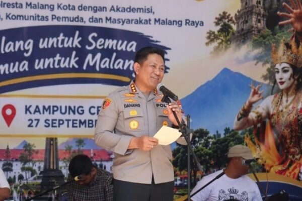 Pemkot dan Polresta Malang Kota Ajak Warga Lestarikan Osob Kiwalan Sebagai Identitas Khas Malangan