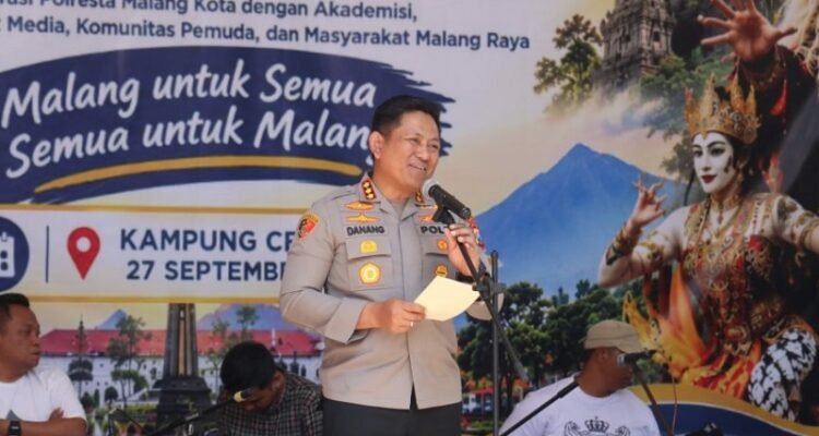Pemkot dan Polresta Malang Kota Ajak Warga Lestarikan Osob Kiwalan Sebagai Identitas Khas Malangan
