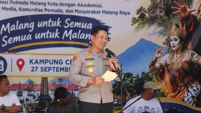 Pemkot dan Polresta Malang Kota Ajak Warga Lestarikan Osob Kiwalan Sebagai Identitas Khas Malangan