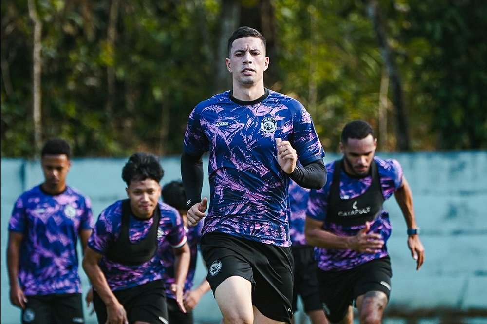Menjamu Isenmulang Kalteng FC di Laga Pembuka BRI Super League, Arema Optimis Amankan Tiga Poin