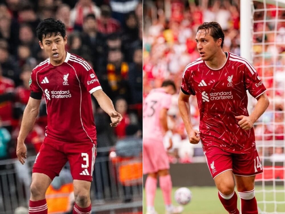 Liverpool Coret Federico Chiesa dan Wataru Endo dari Skuad Liga Champions 2026/2027