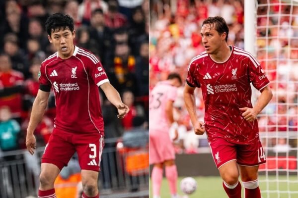 Liverpool Coret Federico Chiesa dan Wataru Endo dari Skuad Liga Champions 2026/2027