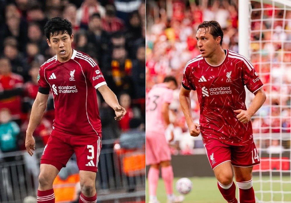 611-Wataru Endo-Federico Chiesa Liverpool Coret Federico Chiesa dan Wataru Endo dari Skuad Liga Champions 2026/2027