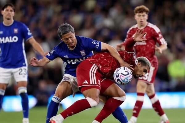 Hasil Pertandingan Ipswich vs Liverpool, The Reds Menang 2-0 Berkat Brace Alexander Isak