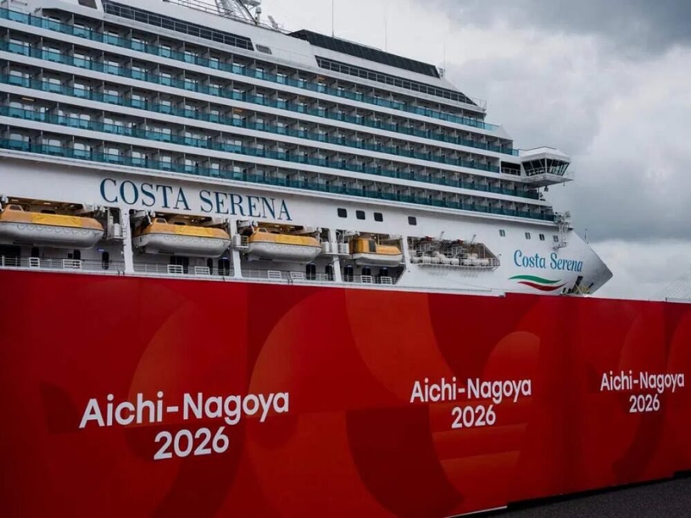 Cara Unik Jepang Tangani Masalah Akomodasi di Asian Games 2026, Kapal Pesiar Disulap Jadi Wisma Atlet