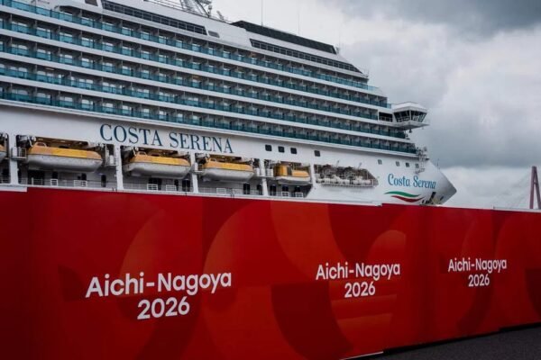 Cara Unik Jepang Tangani Masalah Akomodasi di Asian Games 2026, Kapal Pesiar Disulap Jadi Wisma Atlet