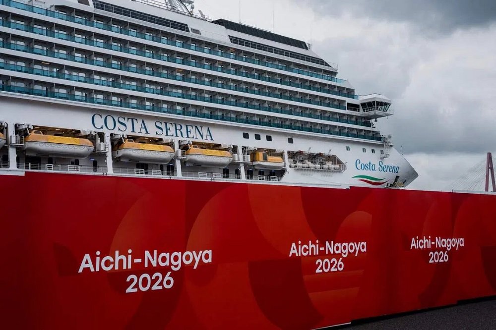Cara Unik Jepang Tangani Masalah Akomodasi di Asian Games 2026, Kapal Pesiar Disulap Jadi Wisma Atlet