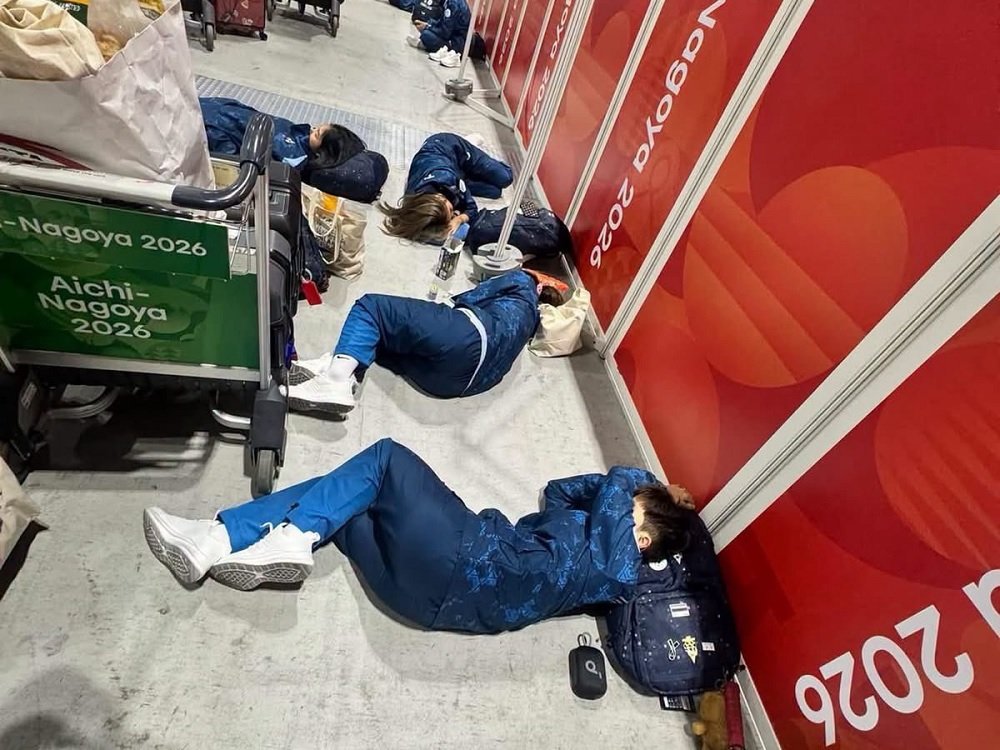 622-Atlet Thailand tidur di lobi kapal pesiar Asian Games 2026 Dibuka di Tengah Kekacauan Akomodasi dan Logistik Atlet