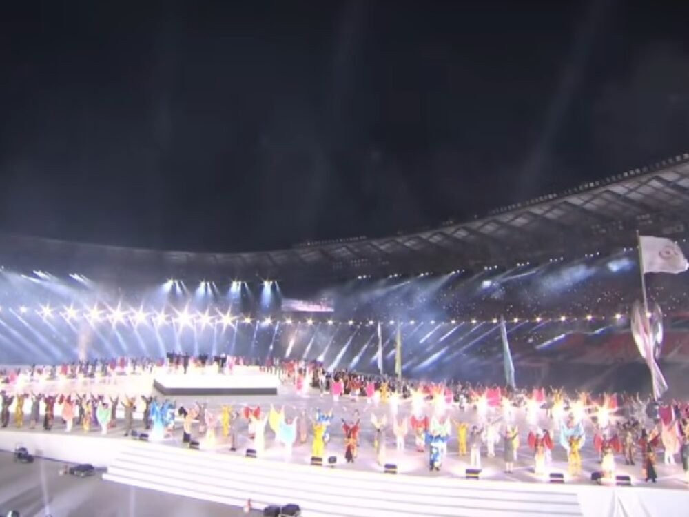 623-Upacara pembukaan Asian Games 2026 Asian Games 2026 Resmi Dimulai di Nagoya, Usung Konsep “Harmonic Heart Beat”