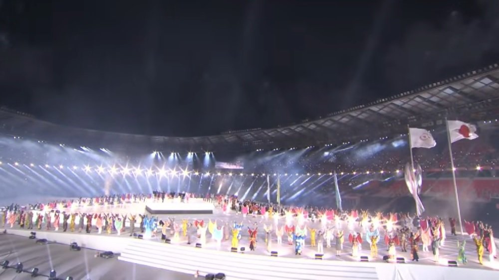623-Upacara pembukaan Asian Games 2026 Asian Games 2026 Resmi Dimulai di Nagoya, Usung Konsep “Harmonic Heart Beat”
