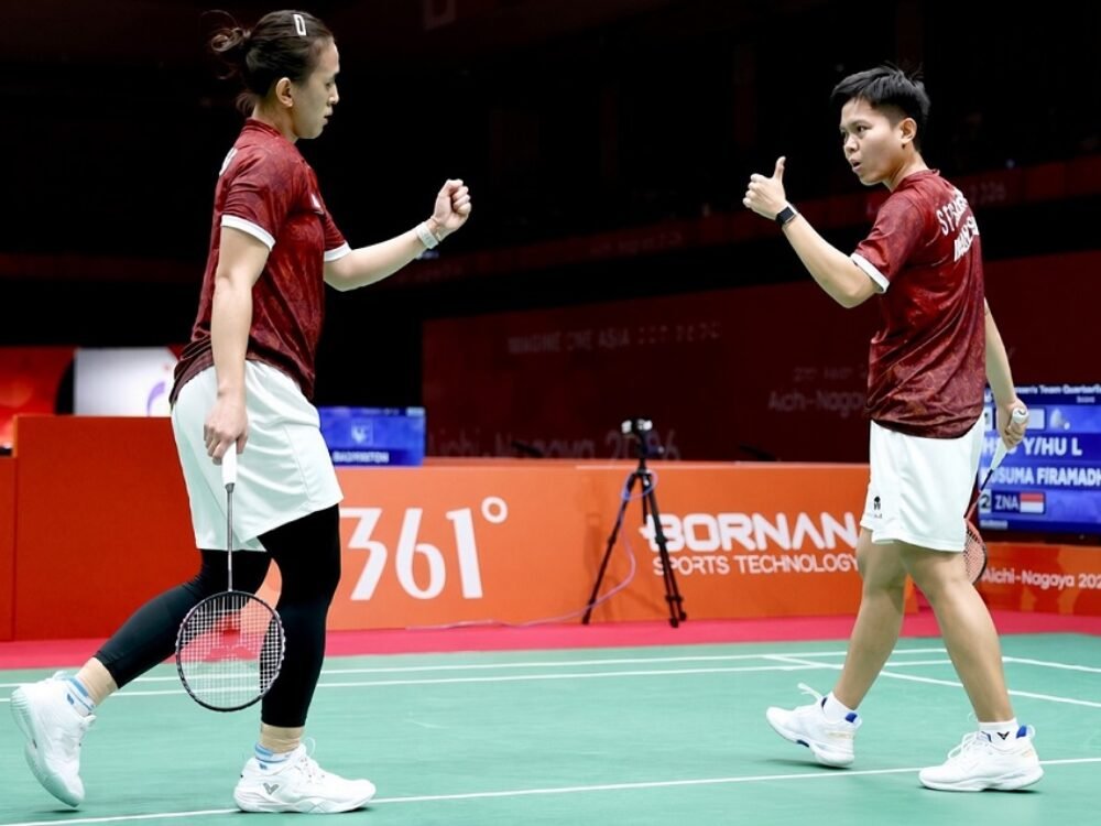 Amankan Medali, Tim Beregu Putri Indonesia lolos ke Semifinal Bulu Tangkis Asian Games 2026