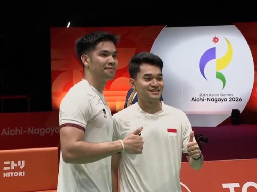 Indonesia Lolos ke Final Beregu Putra, Tim Putri Raih Perunggu Usai Kalah dari China