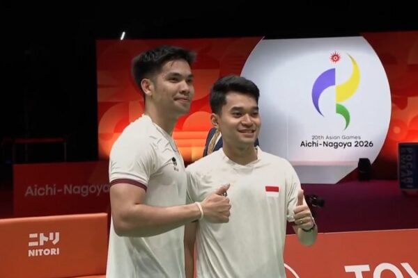 Indonesia Lolos ke Final Beregu Putra, Tim Putri Raih Perunggu Usai Kalah dari China