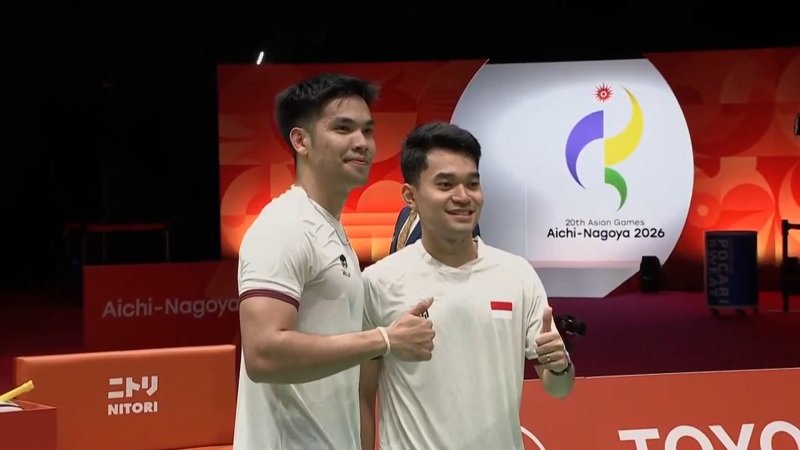 629-Pasangan ganda putra Leo Rolly Carnando-Daniel Marthin Indonesia Lolos ke Final Beregu Putra, Tim Putri Raih Perunggu Usai Kalah dari China