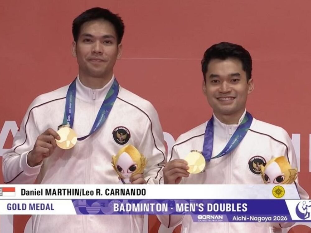 Leo/Daniel Juara Ganda Putra Asian Games 2026, Sumbang Emas Ketiga bagi Indonesia