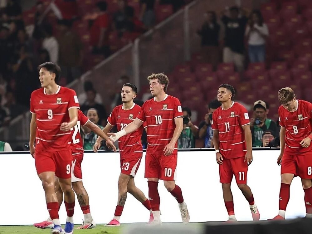 Ranking FIFA Indonesia Naik Satu Strip ke Peringkat 117