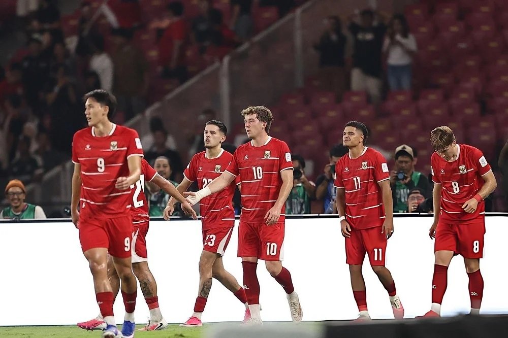 634-Timnas Indonesia Ranking FIFA Indonesia Naik Satu Strip ke Peringkat 117