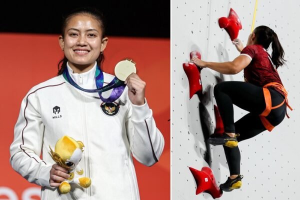 Dramatis! Desak Made Rita Raih Emas Panjat Tebing Speed Putri Asian Games 2026, Unggul 0,002 Detik
