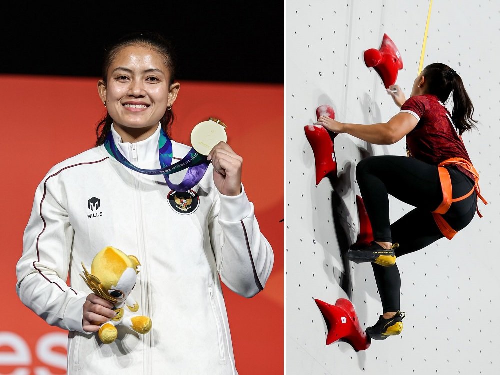 Dramatis! Desak Made Rita Raih Emas Panjat Tebing Speed Putri Asian Games 2026, Unggul 0,002 Detik