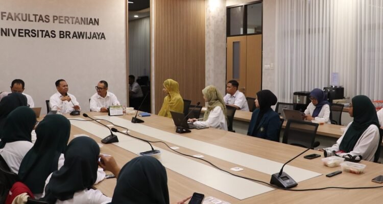 Academic Visit Faculty of Educational Studies UPM di FBiPK UB Bahas Kolaborasi Akademik