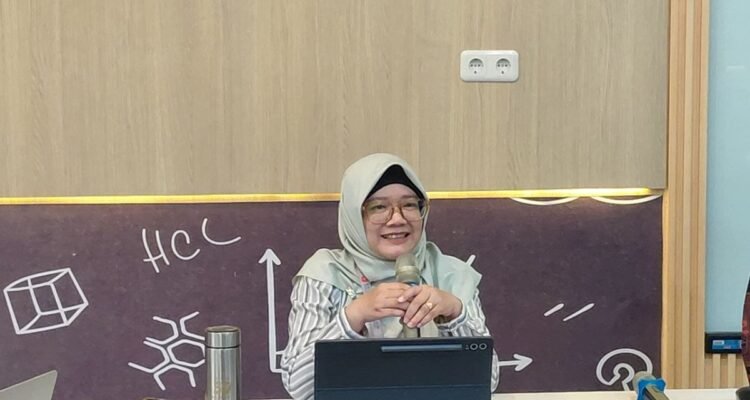 NGOPI SAM di FSTeM UB: Peneliti Ahli Madya BRIN Ini Paparkan Inovasi Glutation Sebagai Pemanfaatan Bioteknologi Molekuler dan Rekayasa Genetika