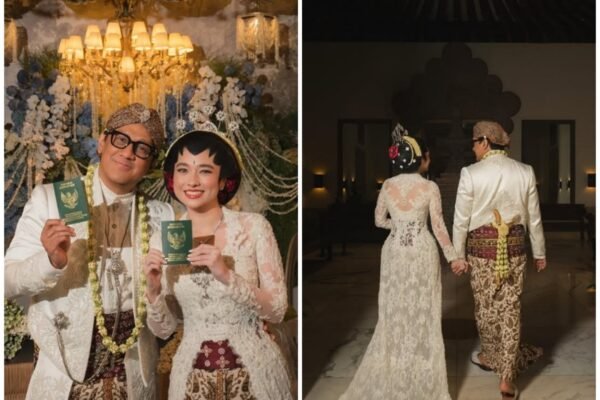 Andre Taulany Resmi Menikah dengan Amanda Rigby, Komentar Netizen Banjiri Medsos