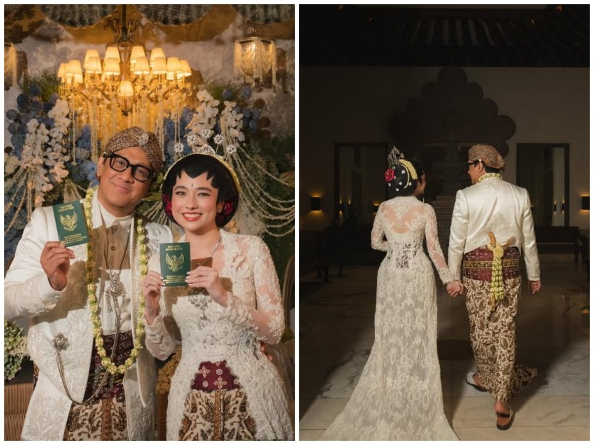 Andre Taulany Menikah Andre Taulany Resmi Menikah dengan Amanda Rigby, Komentar Netizen Banjiri Medsos