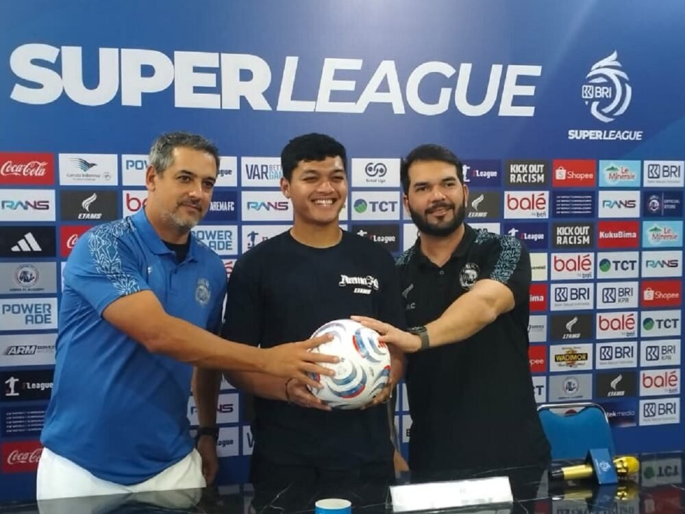 Siapkan Laga Lawan Persik Kediri, Arema FC Targetkan Tiga Poin di Kandang