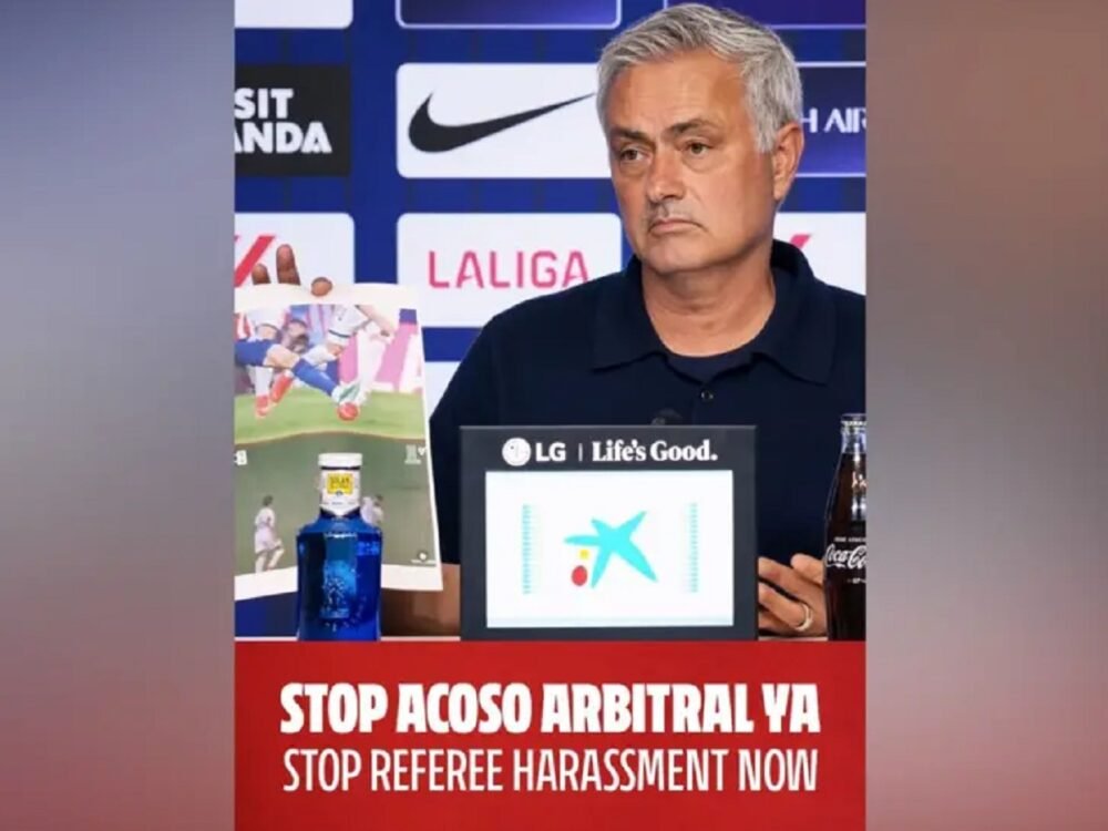 Viral, Postingan Atletico Balas Komentar Jose Mourinho Soal Derbi Madrid