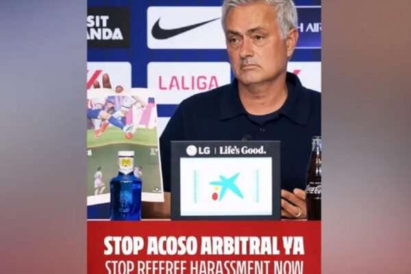 Viral, Postingan Atletico Balas Komentar Jose Mourinho Soal Derbi Madrid