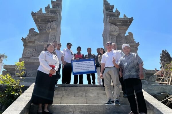 BRI Peduli–Danantara Bantu Renovasi Pura Dhali Agrahita Kabupaten Malang