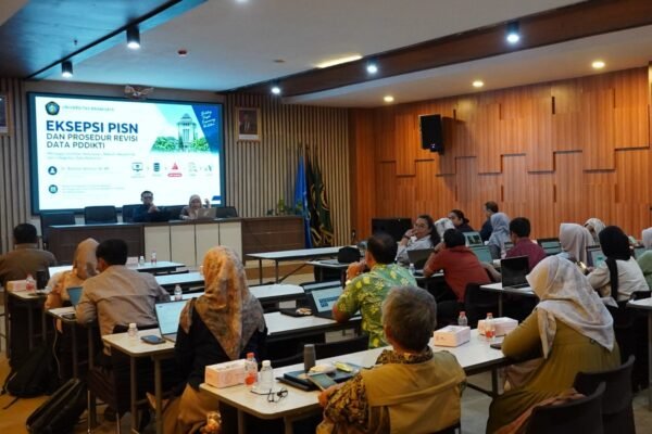 Data Kelulusan Jadi Fokus, FBiPK UB Perkuat Pengelolaan Sistem Akademik