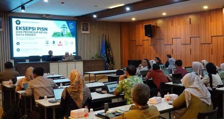 Data Kelulusan Jadi Fokus, FBiPK UB Perkuat Pengelolaan Sistem Akademik