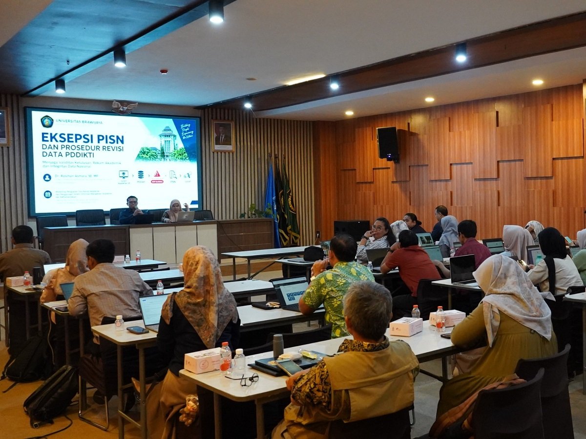 Data Kelulusan Jadi Fokus, FBiPK UB Perkuat Pengelolaan Sistem Akademik