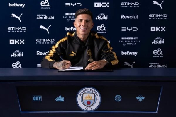 Enzo Fernandez Resmi Hijrah ke Manchester City, Capai Rekor Transfer Tertinggi Liga Inggris