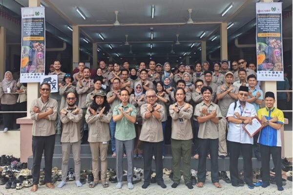 Tim Kehutanan FBiPK UB Petakan Biodiversitas dan Potensi HHBK di Hutan Perlis Malaysia