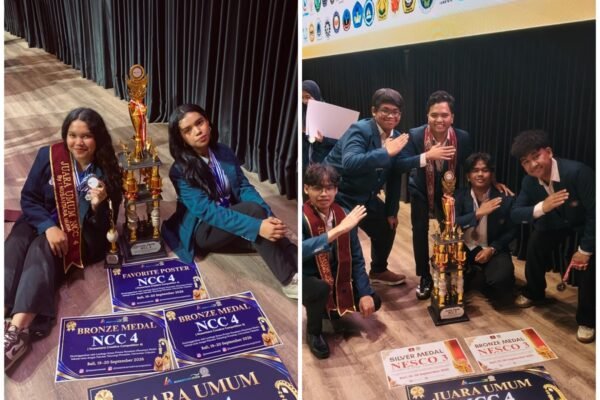 Hadirkan Solusi Berbasis Teknologi, FBIPK UB Sabet Juara Umum NCC 4 Tahun 2026