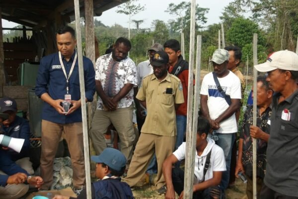 Ekspedisi Patriot FBiPK UB Perkenalkan Bank Benih Komunitas dan Integrated Pest Management Perkuat Ketahanan Pangan Papua Barat Daya